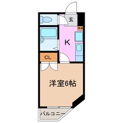 グレース平針の物件間取画像